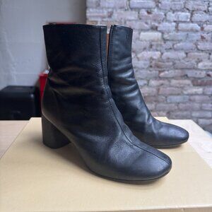 LOQ Georgia Boots Sz 37 [Black Leather]